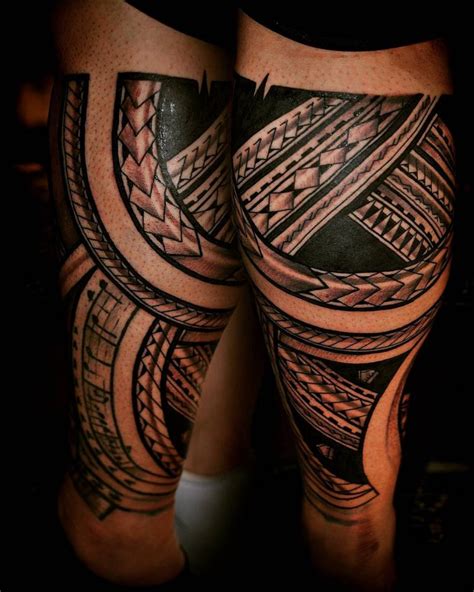 Best Samoan Tattoo Designs Meanings Tribal Patterns