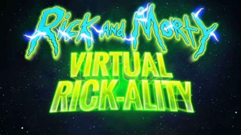 Rick And Morty Virtual Rick Ality Review Ps4 Playstation Universe