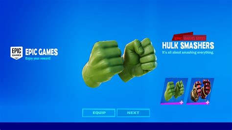 How To Get Hulk Smashers Pickaxe Now Free In Fortnite Unlock