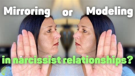 Should You Copy A Narcissist Mirroring Vs Modeling Narcissistic