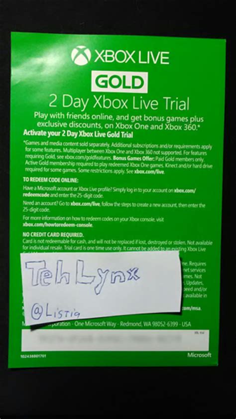 How do you obtain unused Xbox live codes? - mccnsulting.
