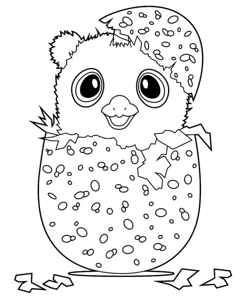 Hatchimals Coloring Pages Best Coloring Pages For Kids