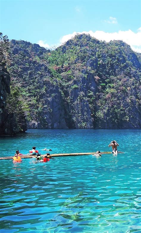 Kayangan Lake Is The Highlight Of A Holiday In Coron Gorgeous Emerald