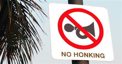 No Horn Day Know What Type Of Honker Are You Video No Horn Day