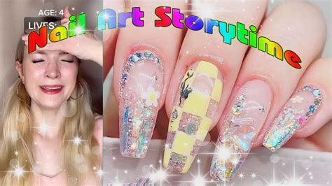 🌈nail Art And Storytime Tiktok Complilation ️brianna Mizura Tiktok 221