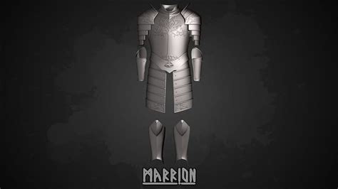 Set Of Armor Of Gondor Lotr 3d Print Ready 3d Model Collection Cgtrader