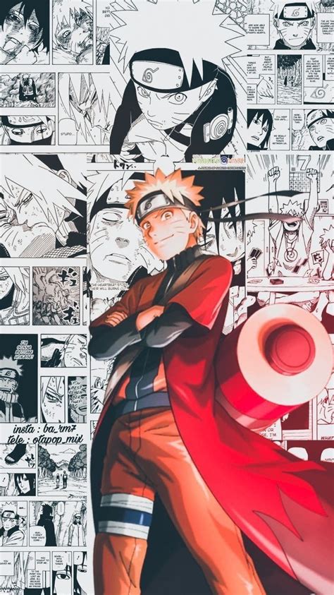 Naruto Manga Panel Wallpapers Wallpaper Cave