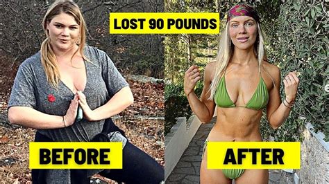 from fat to fit amazing woman body transformation mari llewellyn youtube