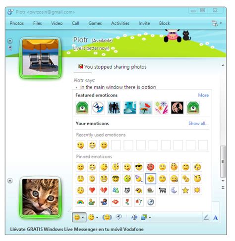 Windows Live Messenger Untuk Windows Unduh