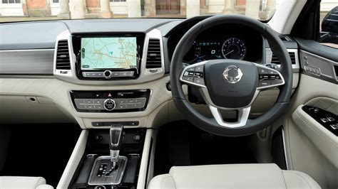 Ssangyong Rexton Driving Engines Performance Top Gear