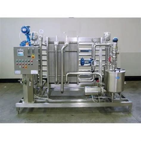 Automatic Milk Processing Pasteurization Plant Capacity Litres