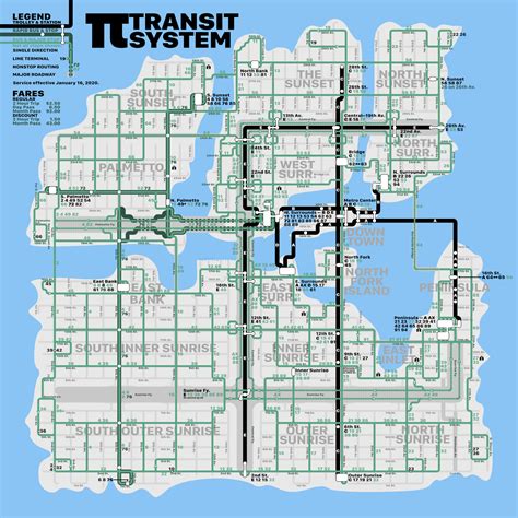 My Oc Urban Transit Addition To The Map Fad Ropenttd