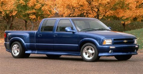 A Detailed Look Back At The Chevy S10 Extreme