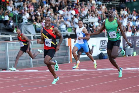 Sprinters Offer Hope Of Resurrection For South African Athletics The