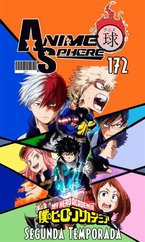 Animesphere 172 Boku No Hero Academia Segunda Temporada