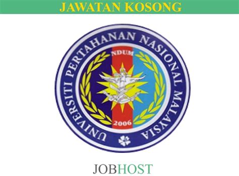 Please click on the job posting to find out more about the job, its requirements and how to apply. Jawatan Kosong di Universiti Pertahanan Nasional Malaysia ...