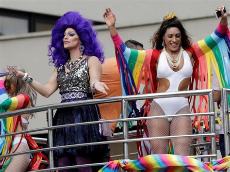 Gay Pride Parades Around The World Cbs News