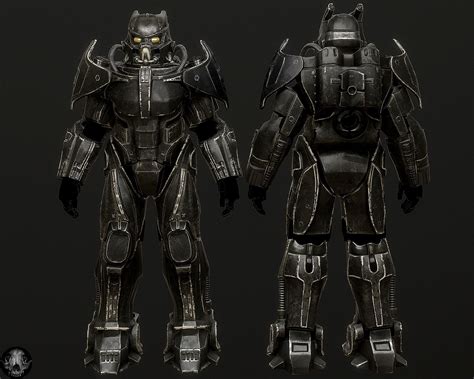 X 02 Power Armor In 2021 Power Armor Fallout Power Armor Fallout Game