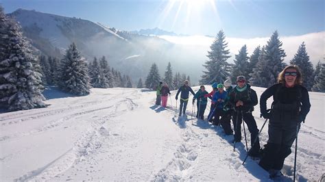 Winter Adventures Snowshoeing Alpine Action Adventures