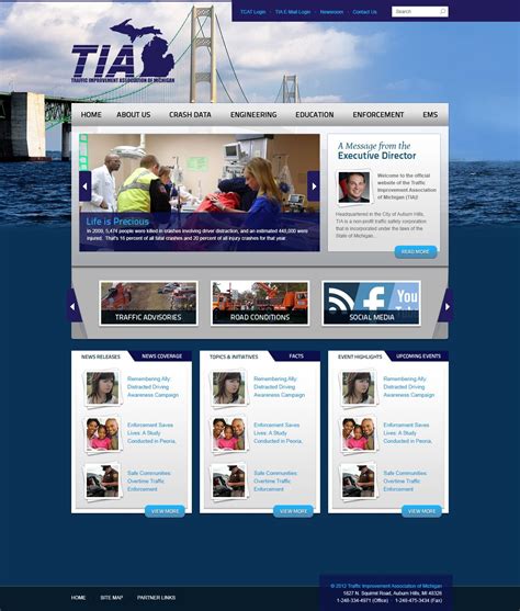 Tia Michigan Website Portfolio238 Website