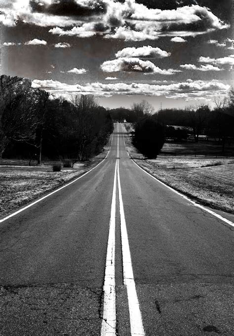 Where Ever The Road Takes Us Ansel Adams Landscape Photography