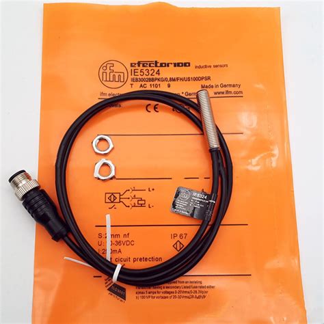 1pcs Ie5324 New For Ifm Proximity Switch Sensor Free Shipping Ebay