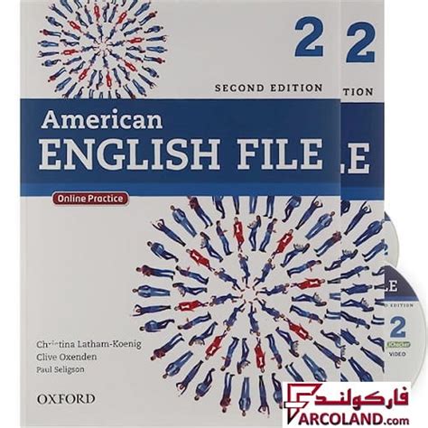 کتاب زبان امریکن انگلیش فایل 2 American English File 2 2nd انتشارات