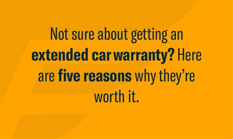 5 Reasons Why Extended Car Warranties Are Worth It Endurance Warranty