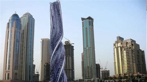 Rotating Shape Shifting Tower Planned For Dubai Cnn