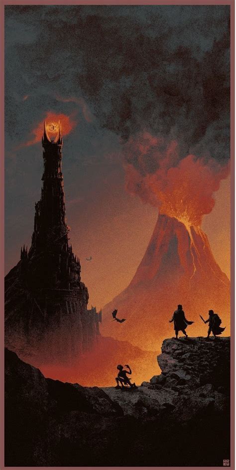 The Lord Of The Rings Artwork By Matt Ferguson Middle Earth Lord Of