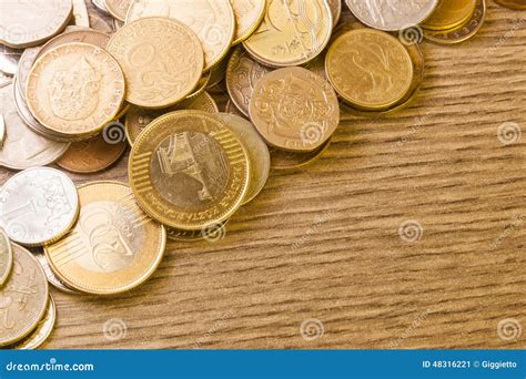 Old Europe Coins Stock Image Image Of Drachma Ancient 48316221