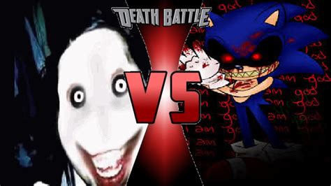 Image Jeff The Killer Vs Sonic Exepng Death Battle Wiki Fandom