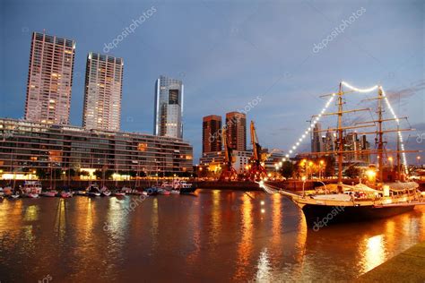 Puerto Madero In Buenos Aires Stock Photo By ©spectral 23507959