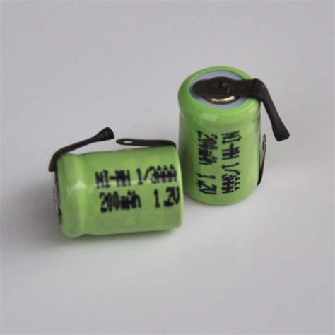 2 10pcs 12v 13aaa Ni Mh Rechargeable Battery 200mah 13 Aaa Nimh Cell