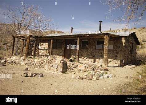 Charles Manson S Hideout In Death Valley National Park California Usa