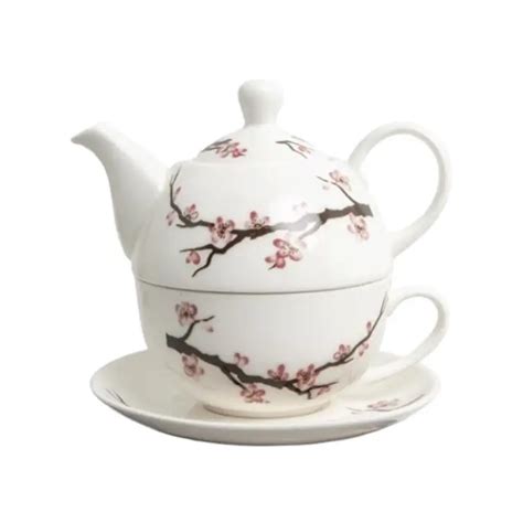 Set Sakura Porcelana Tea For One Brouwhoeve And Partners