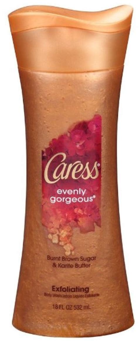 Caress Evenly Gorgeous Exfoliating Body Wash 18 Oz Pack Of 2