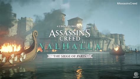 Assassin S Creed Valhalla Siege Of Paris Dlc Releasing August Title
