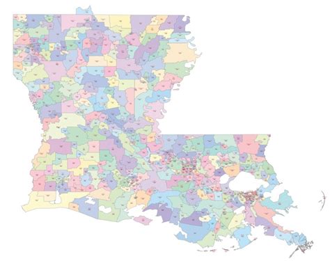 Louisiana Zip Code Map San Antonio Map