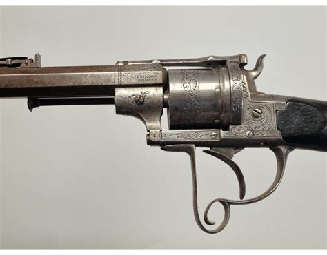 Carabine Revolver Lefaucheux Par Pirlot Freres à Liege Calibre 11mm
