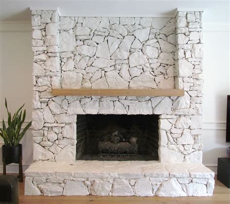 Custom Rock Fireplace Rock Fireplaces