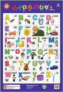 Alphabet Charts At Rs 99 Piece Teaching Charts In Chennai Id