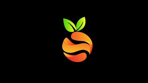 Orange Logo Design Tutorial In Adobe Illustrator Youtube