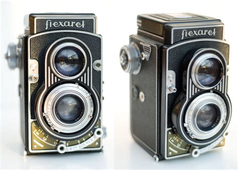 Vintage Camera Series Flexaret Vintage Cameras Vintage Camera Camera