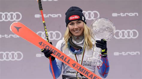 Alpine Skiing Mikaela Shiffrins 20222023 Calendar Revealed Full