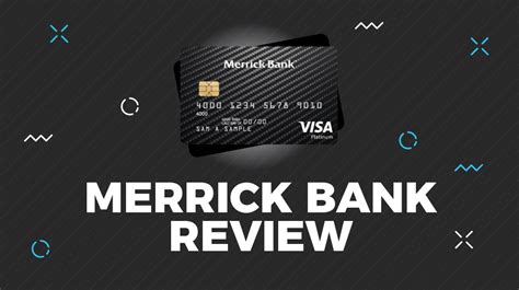 Merrick bank credit card is considered one among the top 25 visa cards. Merrick Bank Review | Credit card, Secured card, Bank