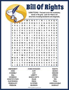 Allows courts to make sure. US Constitution Word Search Puzzle | t e a c h ...