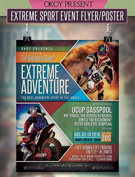 Sports Event Flyer Template Free Printable Templates