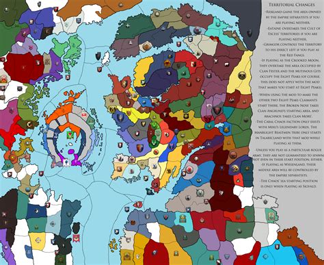 33 Warhammer 2 Mortal Empires Map Maps Database Source