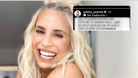 Julieta Puente Y Su Referencia A Catamarca ¿qué Historia Compartió La